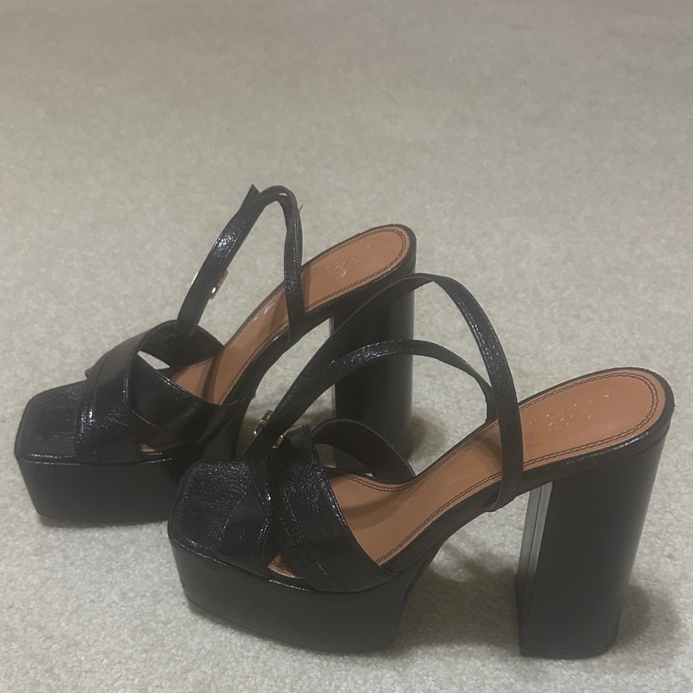 ASOS Black Platform Sandals